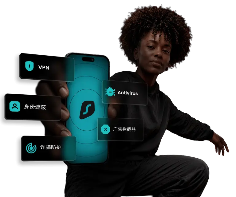 Surfshark 金融级隐私保护